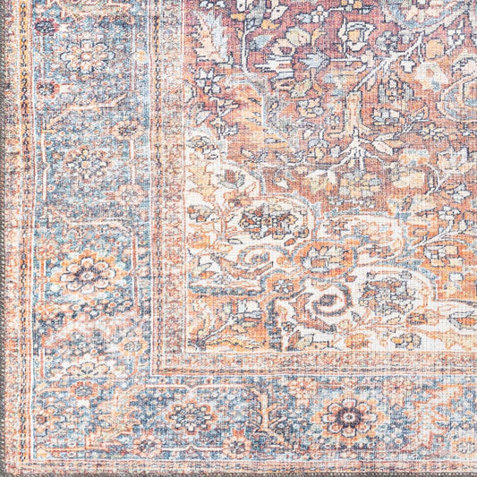 ALFOMBRA ALANYA ORANGE 200X270 - laalfombreria