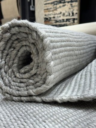 ALFOMBRA BOUCLE GREY 200X300 - laalfombreria