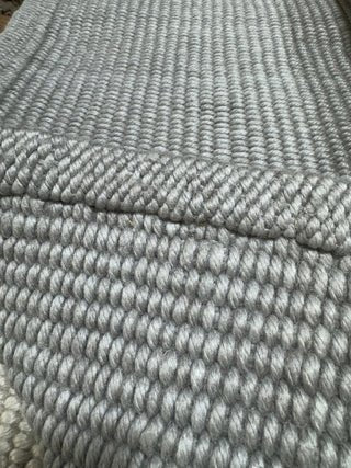 ALFOMBRA BOUCLE GREY 240X330 - laalfombreria