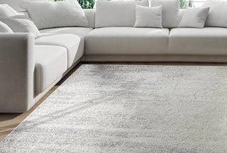 ALFOMBRA BOUCLE GREY 240X330 - laalfombreria