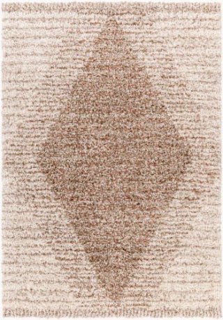ALFOMBRA CAPELLA SHAG BEIGE 160X213 - laalfombreria