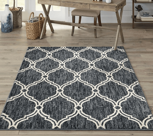 ALFOMBRA DAISLEN BLUE 160X230 - laalfombreria