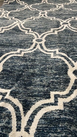 ALFOMBRA DAISLEN BLUE 233X360 - laalfombreria