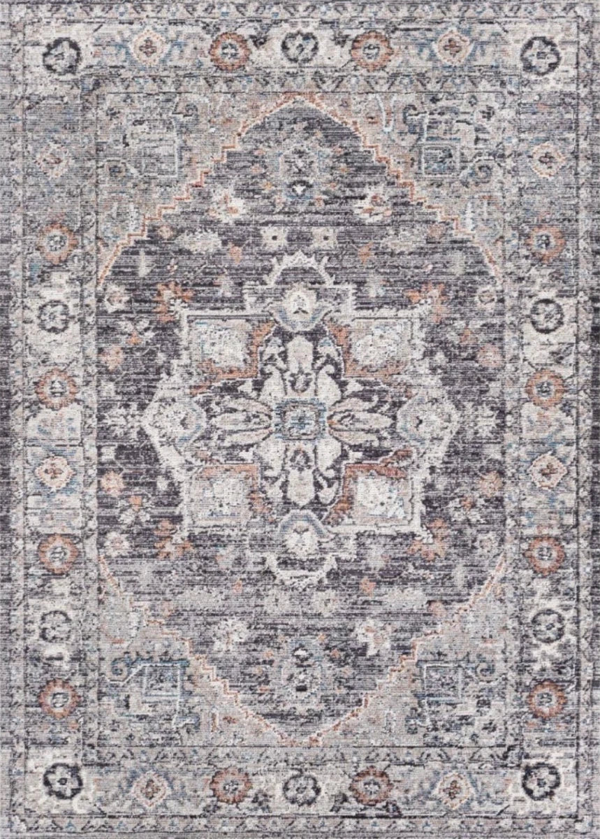 ALFOMBRA DAYTONA GREY 1.60x2.13 - laalfombreria