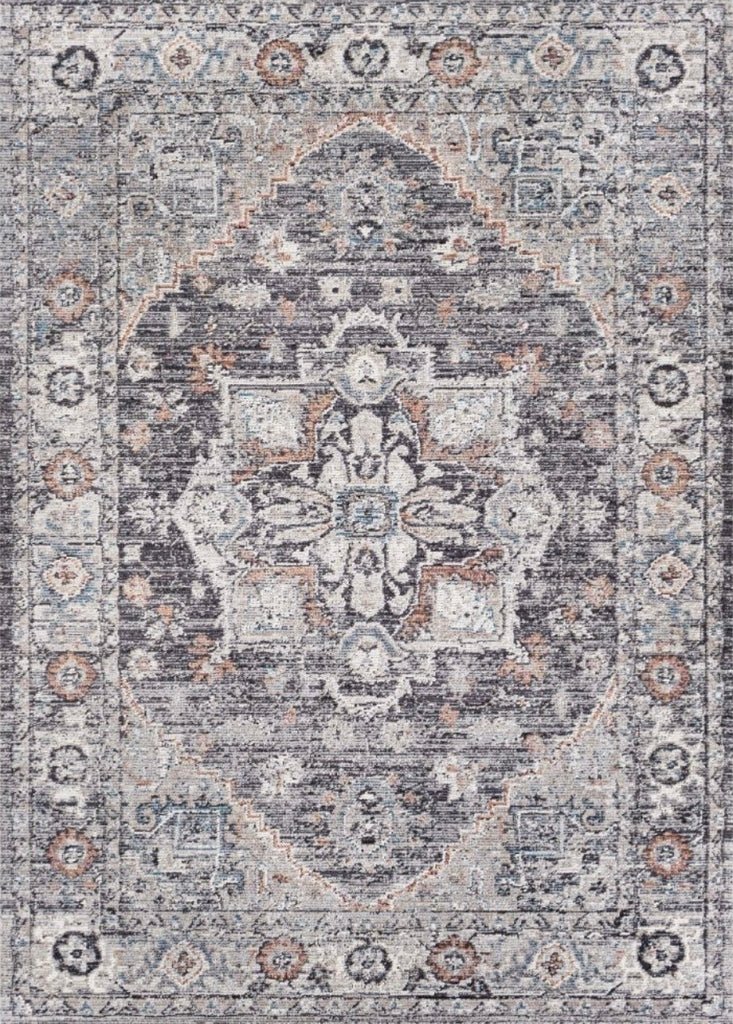 ALFOMBRA DAYTONA GREY 200X275 - laalfombreria