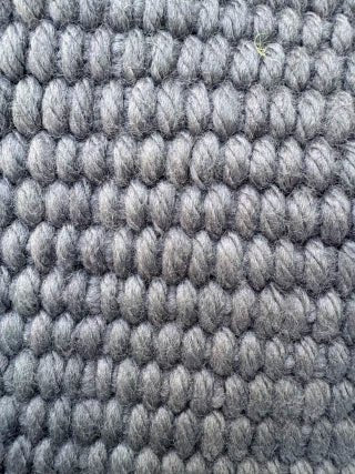 ALFOMBRA PET BOUCLE DARK GREY 160X230 - laalfombreria
