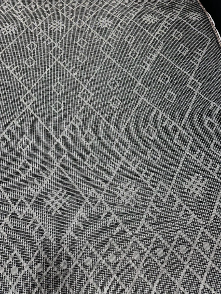 ALFOMBRA polipropileno PASADENA BLACK 1.56x2.18 - laalfombreria