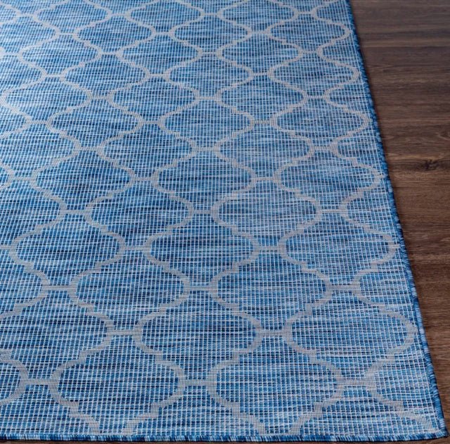 ALFOMBRA polipropileno PASADENA BLUE 2.33x3.05 - laalfombreria