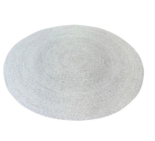 ALFOMBRA REDONDA PET BEIGE 130 - laalfombreria