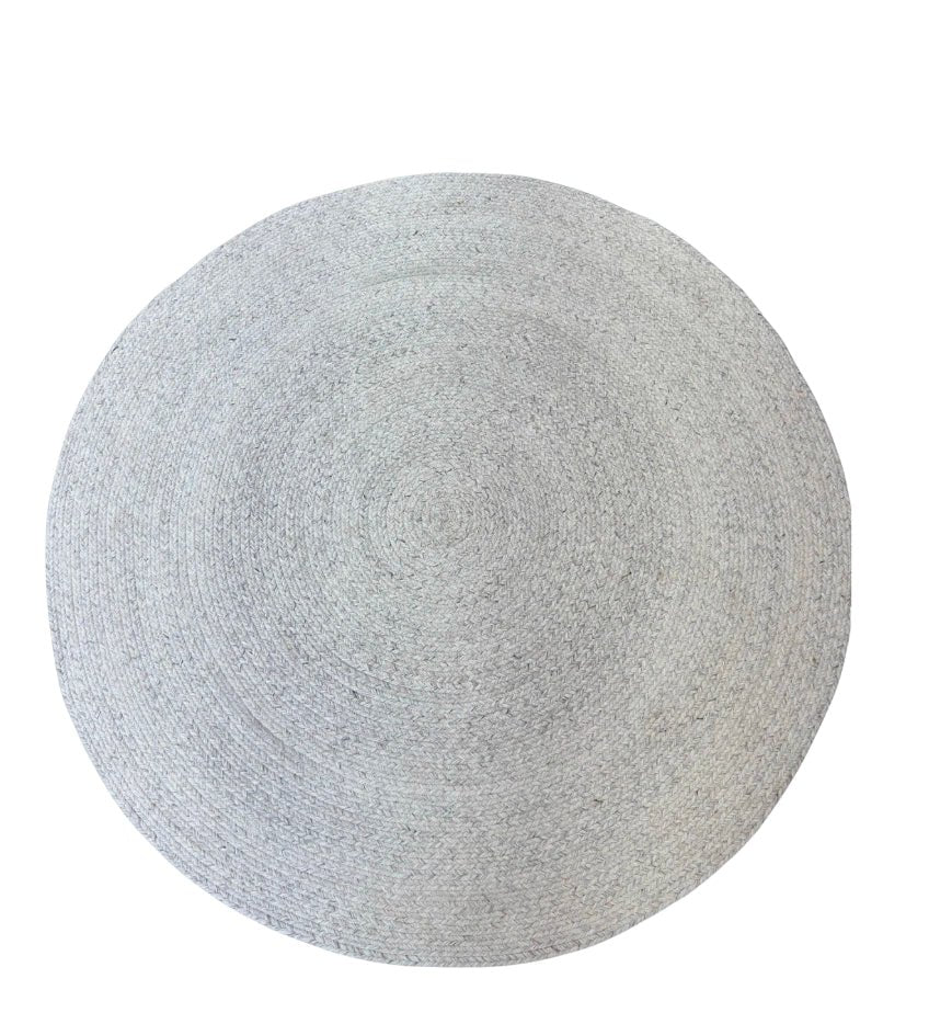 ALFOMBRA REDONDA PET BEIGE 130 - laalfombreria