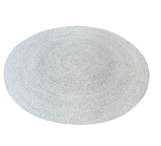 ALFOMBRA REDONDA PET BEIGE 150 - laalfombreria