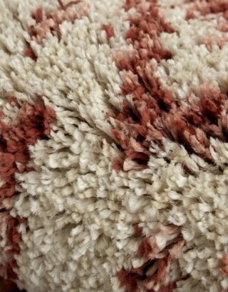 ALFOMBRA SALMON SQUARE 2.35x1.55 - laalfombreria