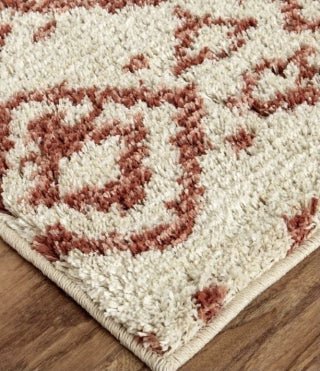 ALFOMBRA SALMON SQUARE 2.35x1.55 - laalfombreria