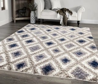ALFOMBRA SHAGGY PIDLETON 240X315 - laalfombreria