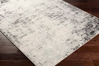 ALFOMBRA XXL TEVAZU BLACK 2.75x3.65 - laalfombreria