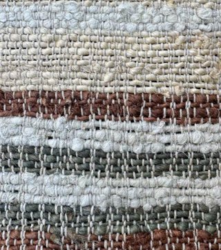 ALFOMBRA YUTE ALGODON STRIPE 160X230 - laalfombreria