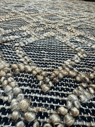 ALFOMBRA YUTE KING 240X330 - laalfombreria