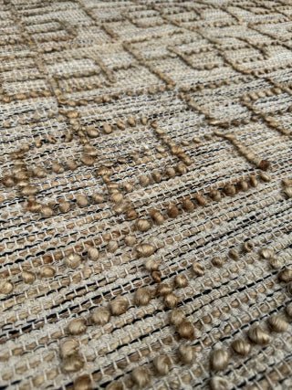 ALFOMBRA YUTE QUEEN 2.30x1.60 - laalfombreria