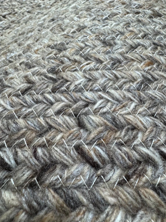 BAJADA DE CAMA PET DARK BEIGE 70x100 - laalfombreria