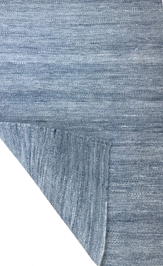 BAJADA DE CAMA PET FLAT BLUE 80X110 - laalfombreria