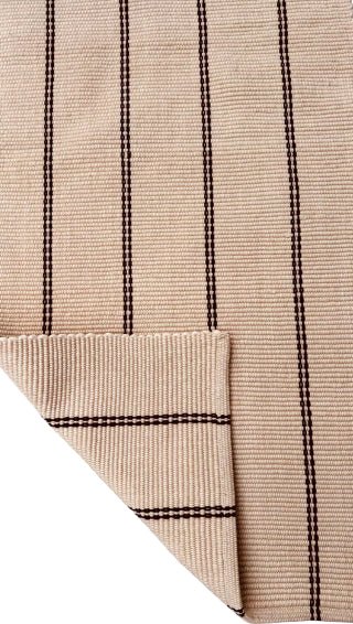 BAJADA DE CAMA PET STRIPE PEACH 80X120 - laalfombreria