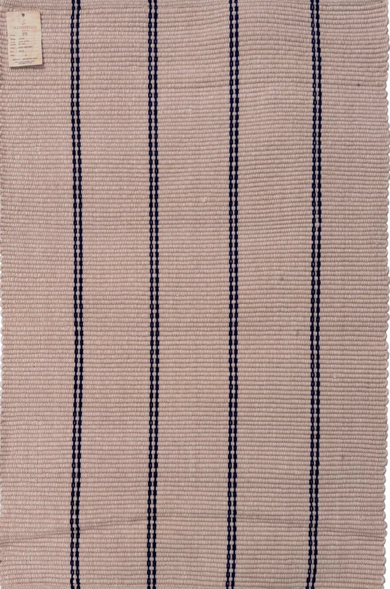 BAJADA DE CAMA PET STRIPE PEACH 80X120 - laalfombreria