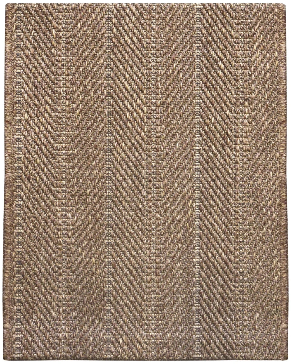 BAJADA DE CAMA POLIPROPILENO MADERA 80X120 - laalfombreria