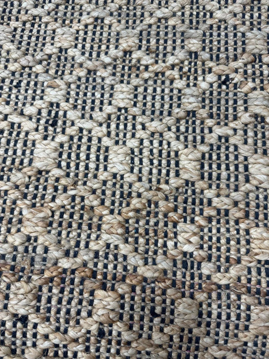 CHOAPINO LIMPIA PIES YUTE ZIGZAG 60x100 - laalfombreria