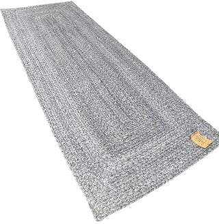 PASILLO PET NATURAL GREY 80X230 - laalfombreria