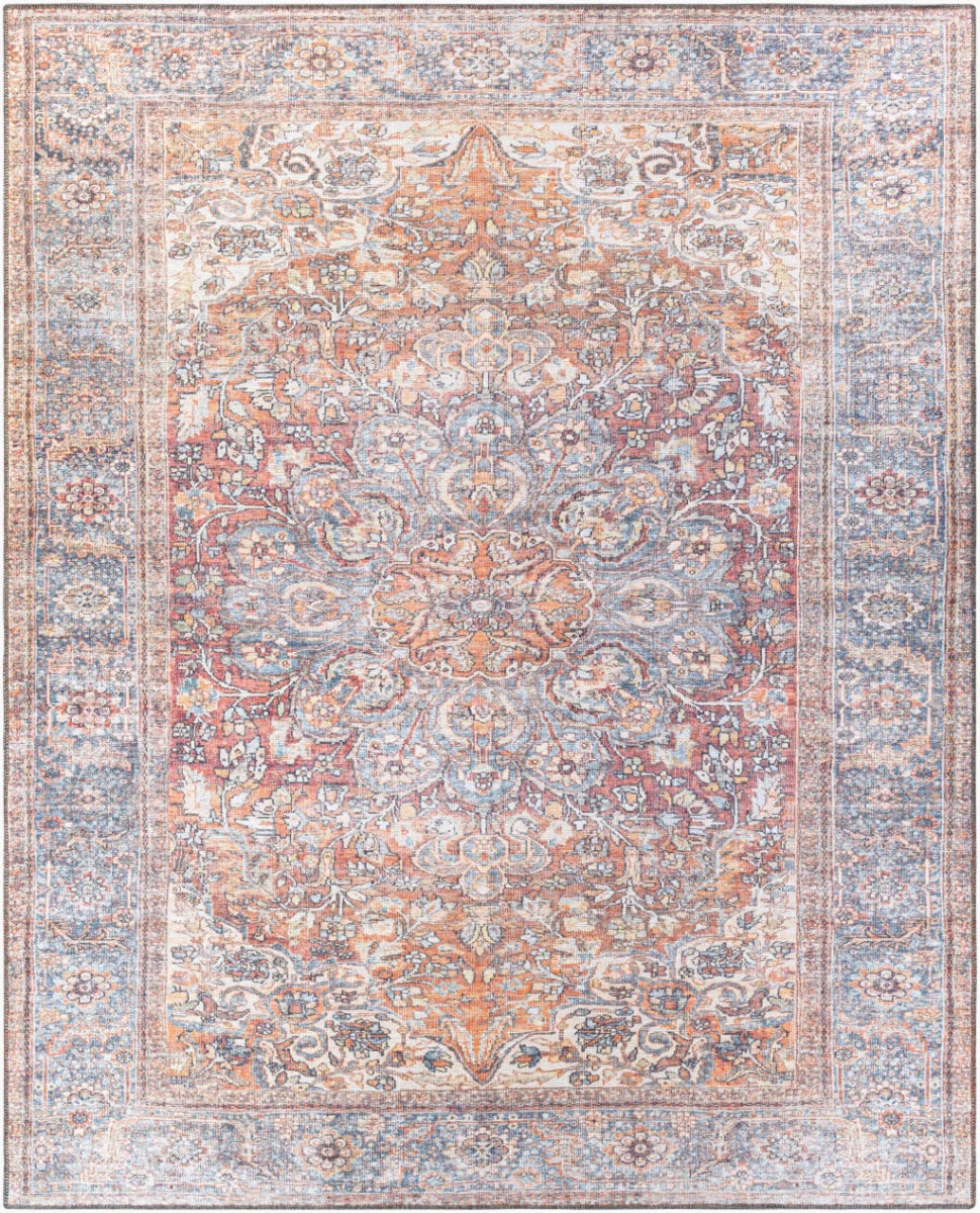 ALFOMBRA ALANYA ORANGE 200X270 - laalfombreria