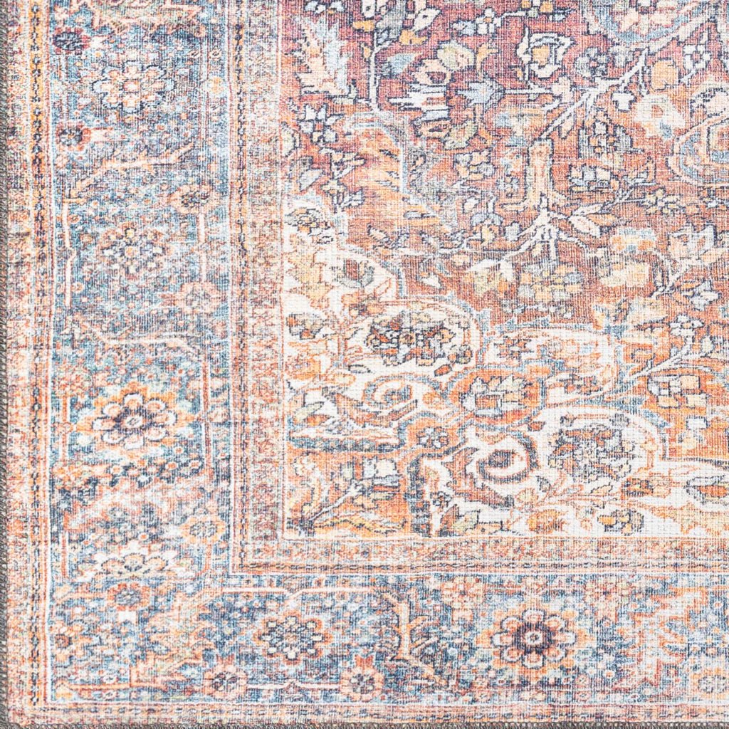 ALFOMBRA ALANYA ORANGE 200X270 - laalfombreria