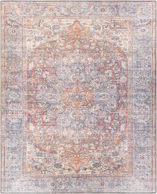 ALFOMBRA ALANYA ORANGE 200X270 - laalfombreria