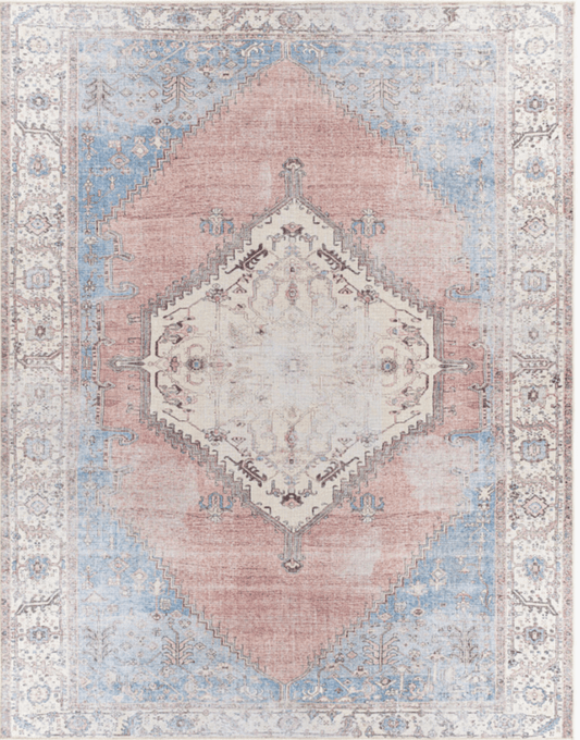 ALFOMBRA AMELIE PIN 160X220 - laalfombreria