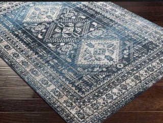 ALFOMBRA BLUE VINTAGE 160X217 - laalfombreria