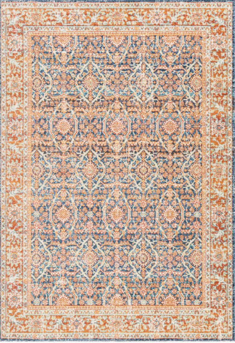 ALFOMBRA BODRUM VINTAGE 210X275 - laalfombreria