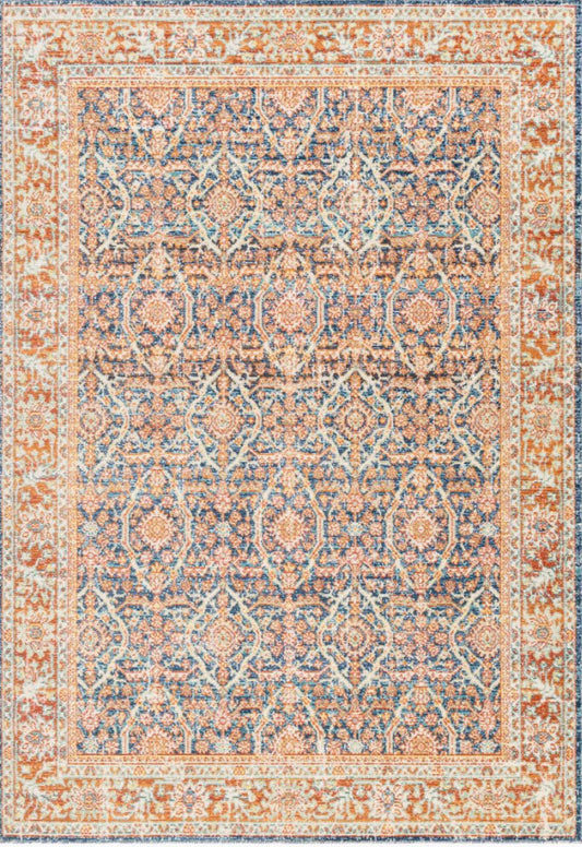 ALFOMBRA BODRUM VINTAGE 210X275 - laalfombreria