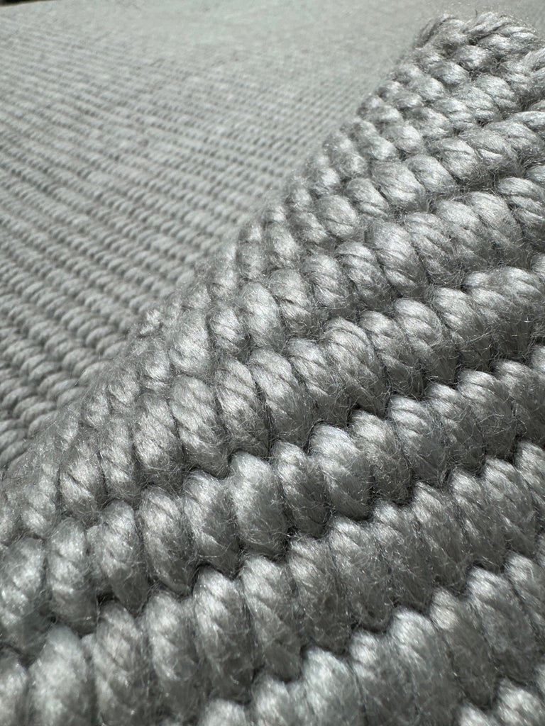 ALFOMBRA BOUCLE GREY 200X300 - laalfombreria