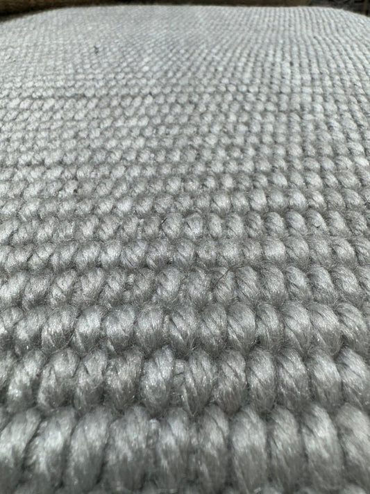 ALFOMBRA BOUCLE GREY 240X330 - laalfombreria
