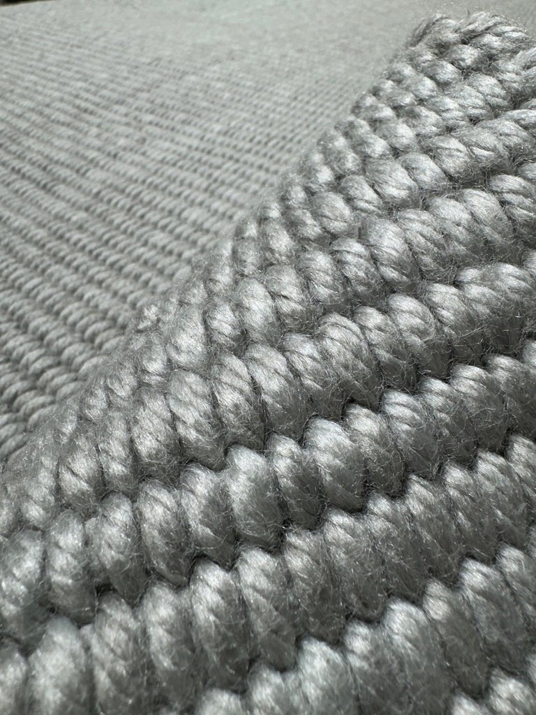 ALFOMBRA BOUCLE GREY 240X330 - laalfombreria