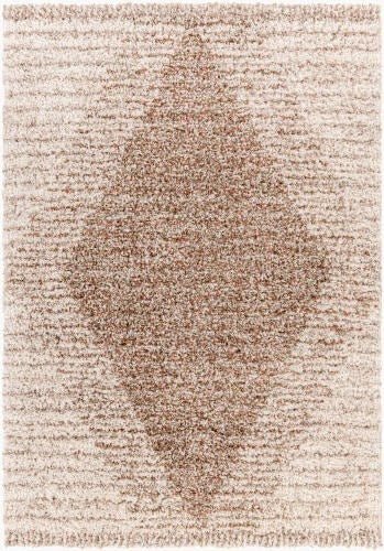 ALFOMBRA CAPELLA SHAG BEIGE 160X213 - laalfombreria