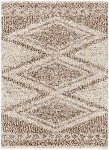 ALFOMBRA CAPELLA SHAG ROMBO 160X213 - laalfombreria