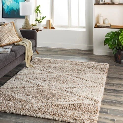 ALFOMBRA CAPELLA SHAG ROMBO 160X213 - laalfombreria