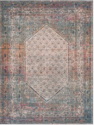 ALFOMBRA COLLIN GREEN 200X275 - laalfombreria