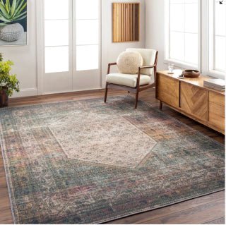 ALFOMBRA COLLIN GREEN 200X275 - laalfombreria