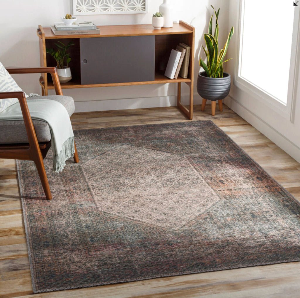 ALFOMBRA COLLIN GREEN 200X275 - laalfombreria
