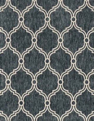 ALFOMBRA DAISLEN BLUE 160X230 - laalfombreria