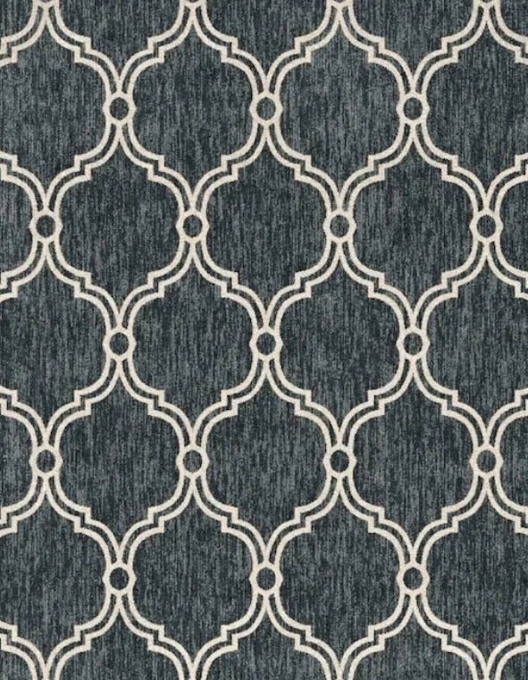 ALFOMBRA DAISLEN BLUE 160X230 - laalfombreria