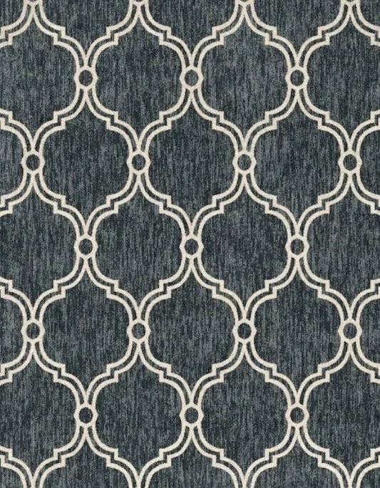ALFOMBRA DAISLEN BLUE 160X230 - laalfombreria