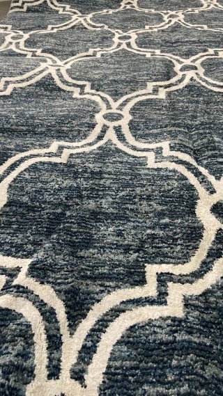 ALFOMBRA DAISLEN BLUE 160X230 - laalfombreria