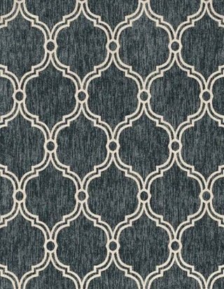 ALFOMBRA DAISLEN BLUE 233X360 - laalfombreria